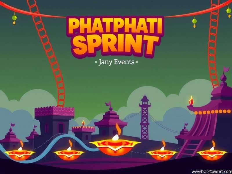 Phatphati Sprint Game Banner